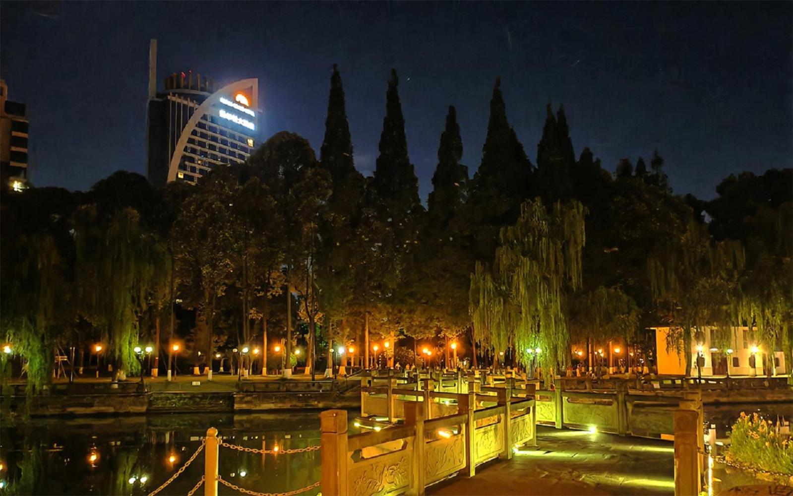 Felton Grand Hotel Çengdu Dış mekan fotoğraf