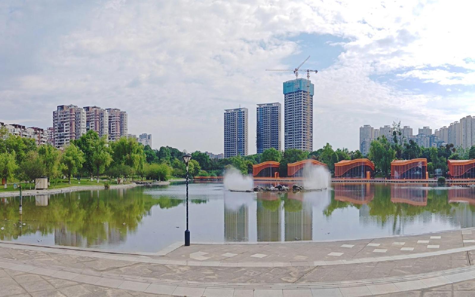 Felton Grand Hotel Çengdu Dış mekan fotoğraf