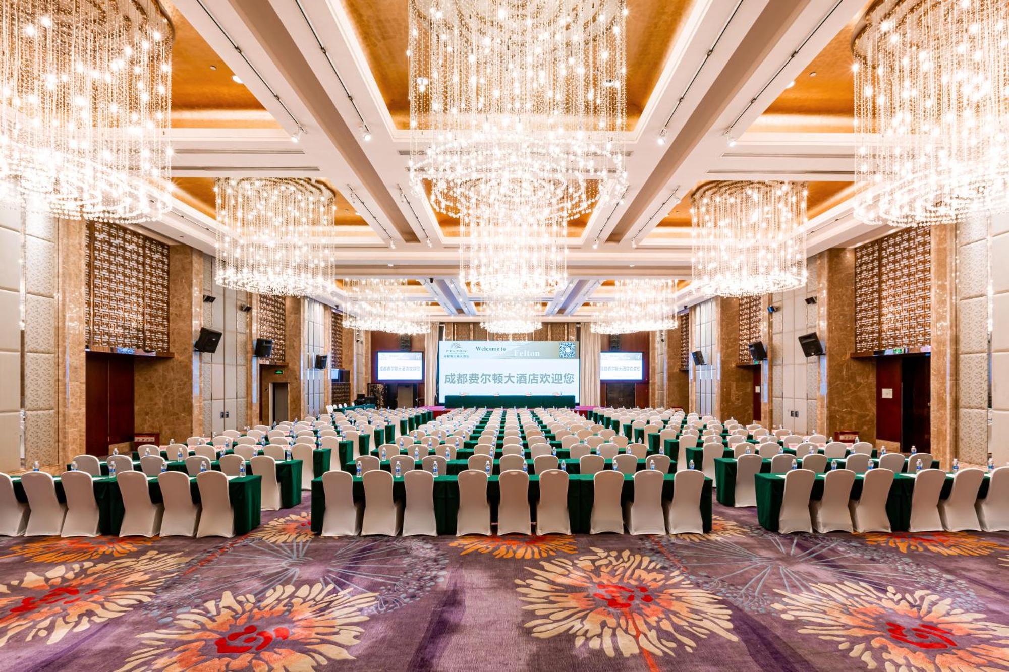 Felton Grand Hotel Çengdu Dış mekan fotoğraf