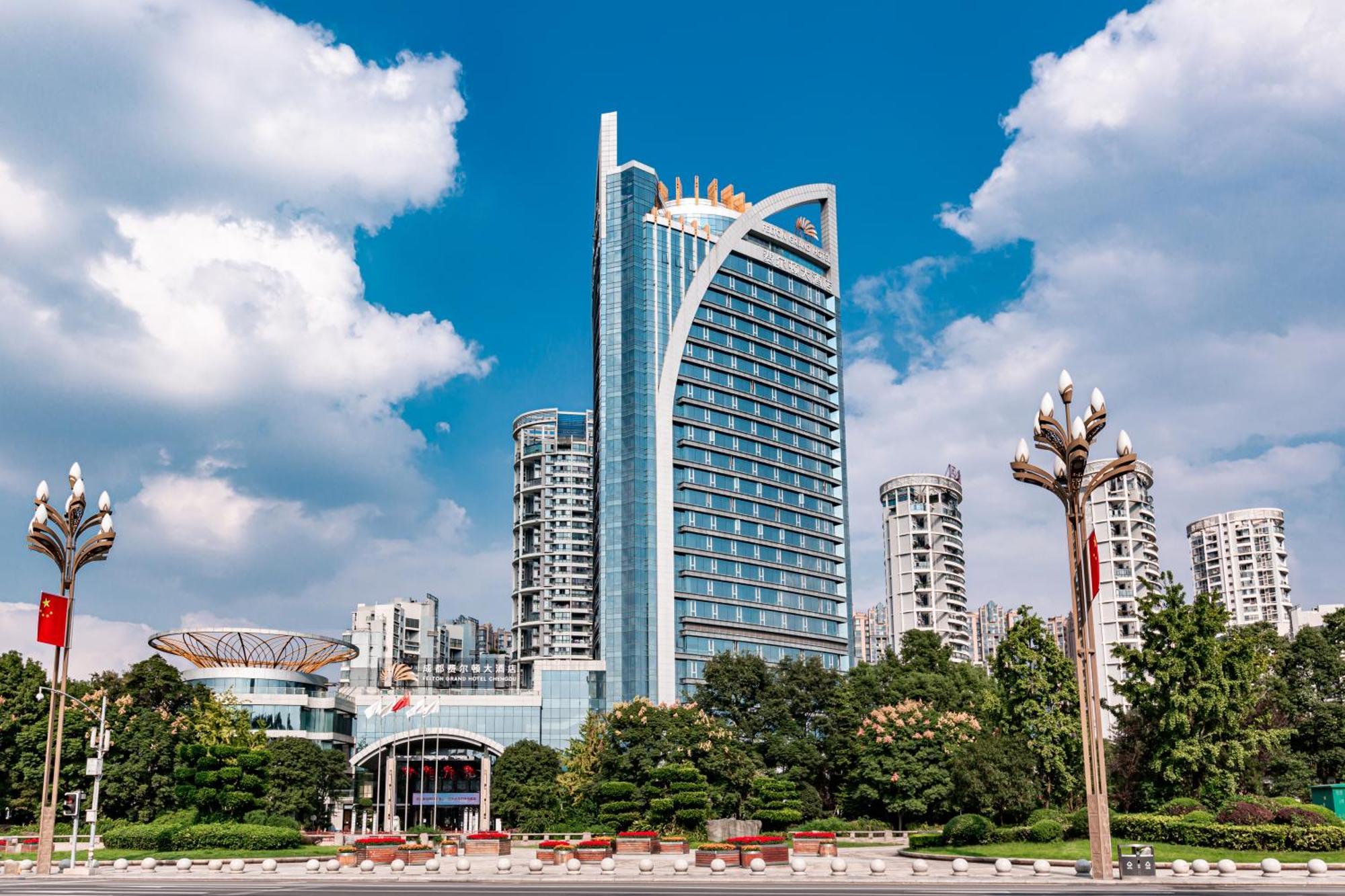 Felton Grand Hotel Çengdu Dış mekan fotoğraf