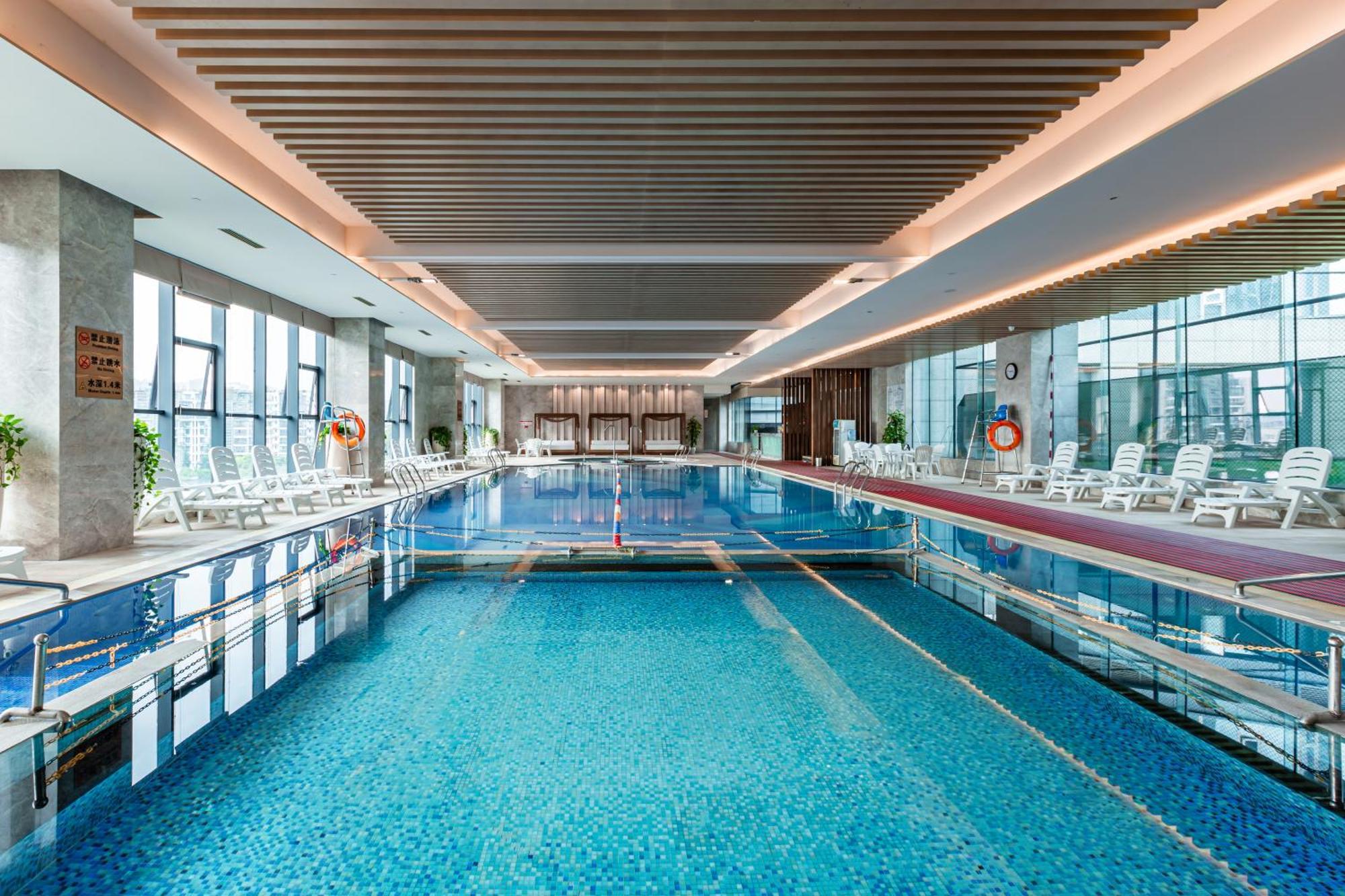Felton Grand Hotel Çengdu Dış mekan fotoğraf