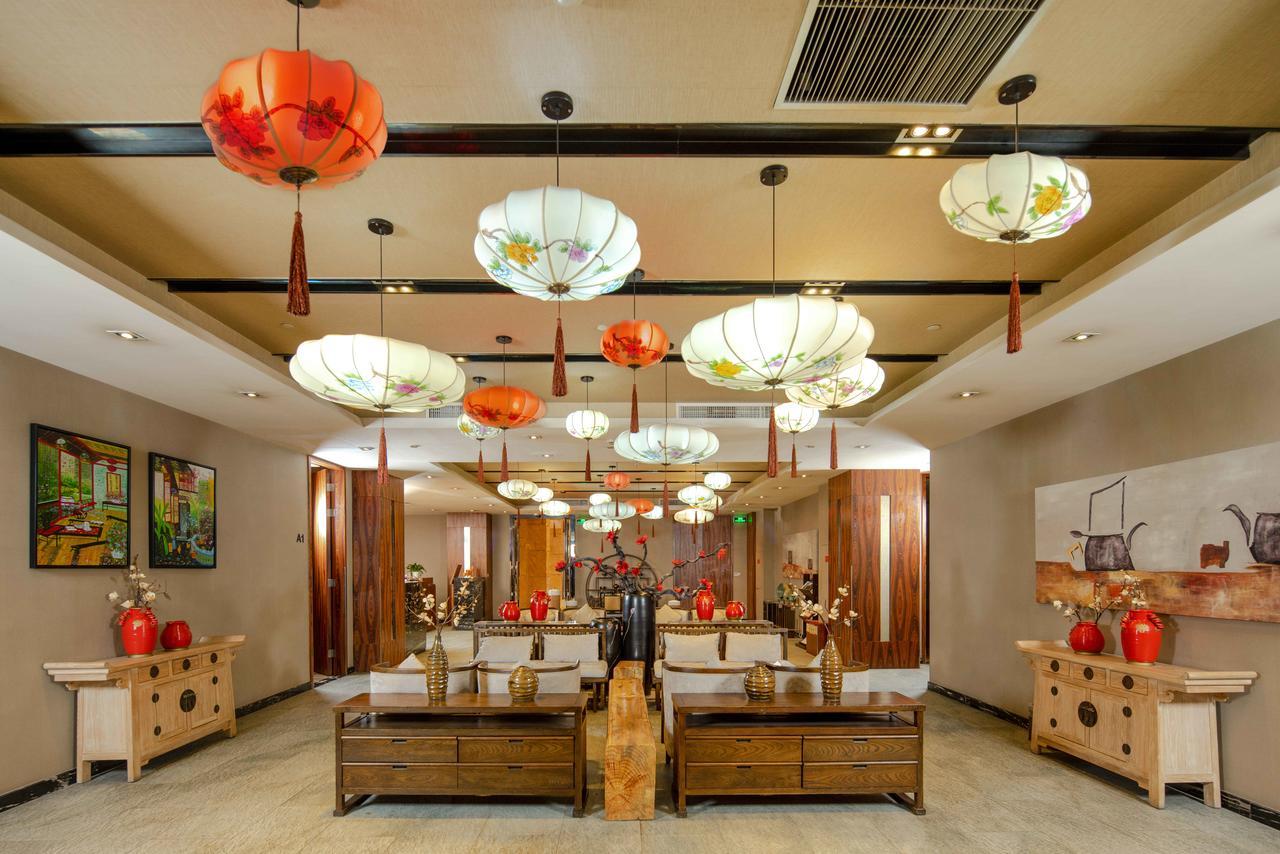 Felton Grand Hotel Çengdu Dış mekan fotoğraf