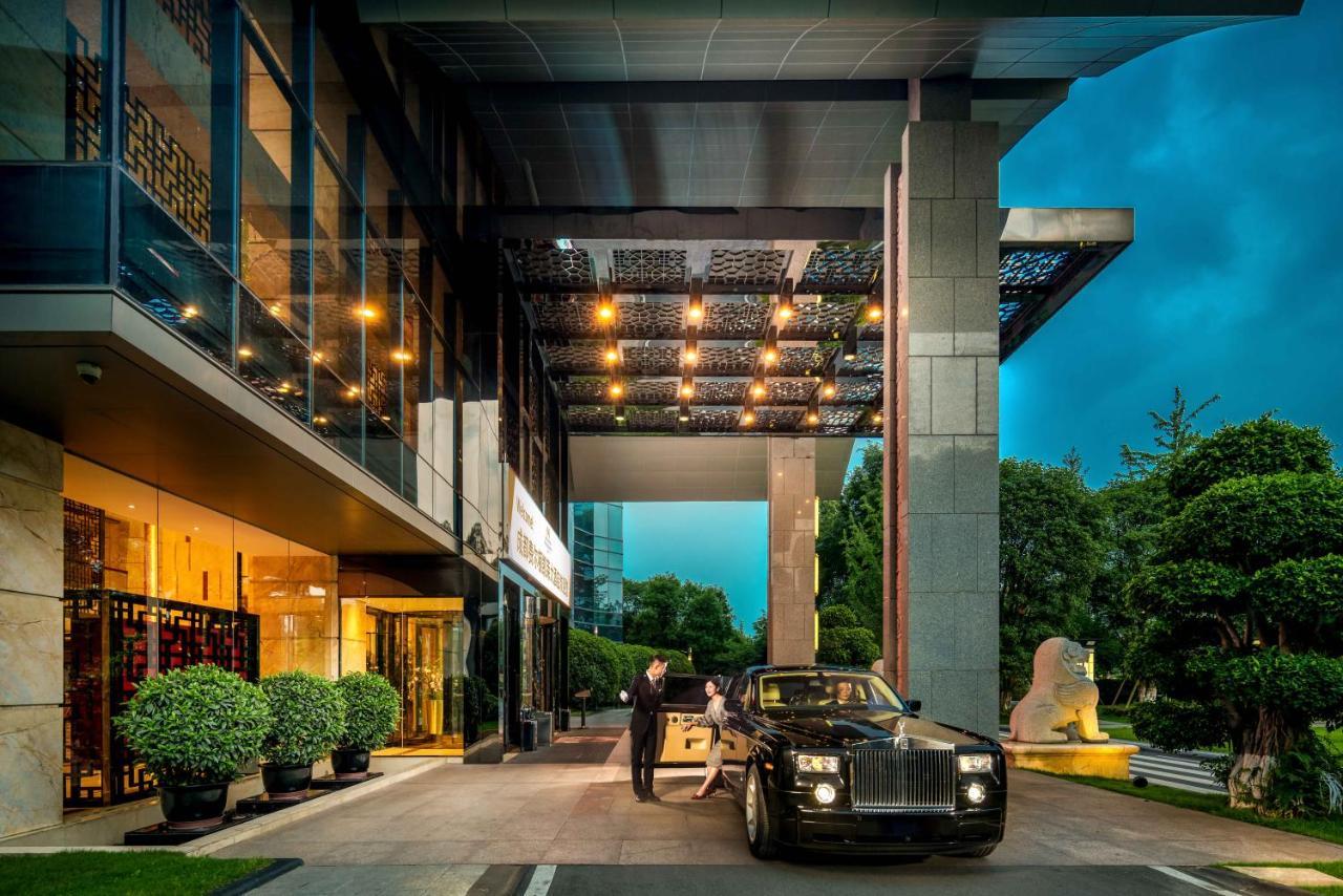 Felton Grand Hotel Çengdu Dış mekan fotoğraf