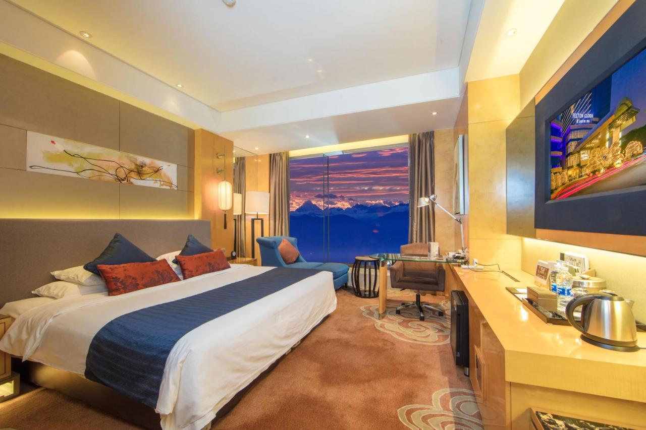 Felton Grand Hotel Çengdu Dış mekan fotoğraf