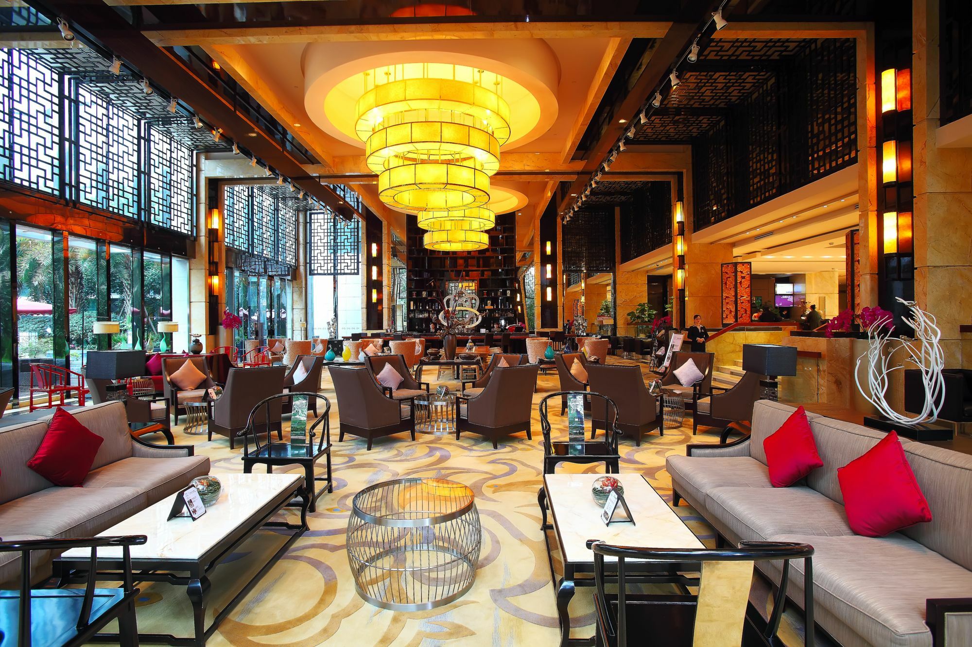 Felton Grand Hotel Çengdu Dış mekan fotoğraf